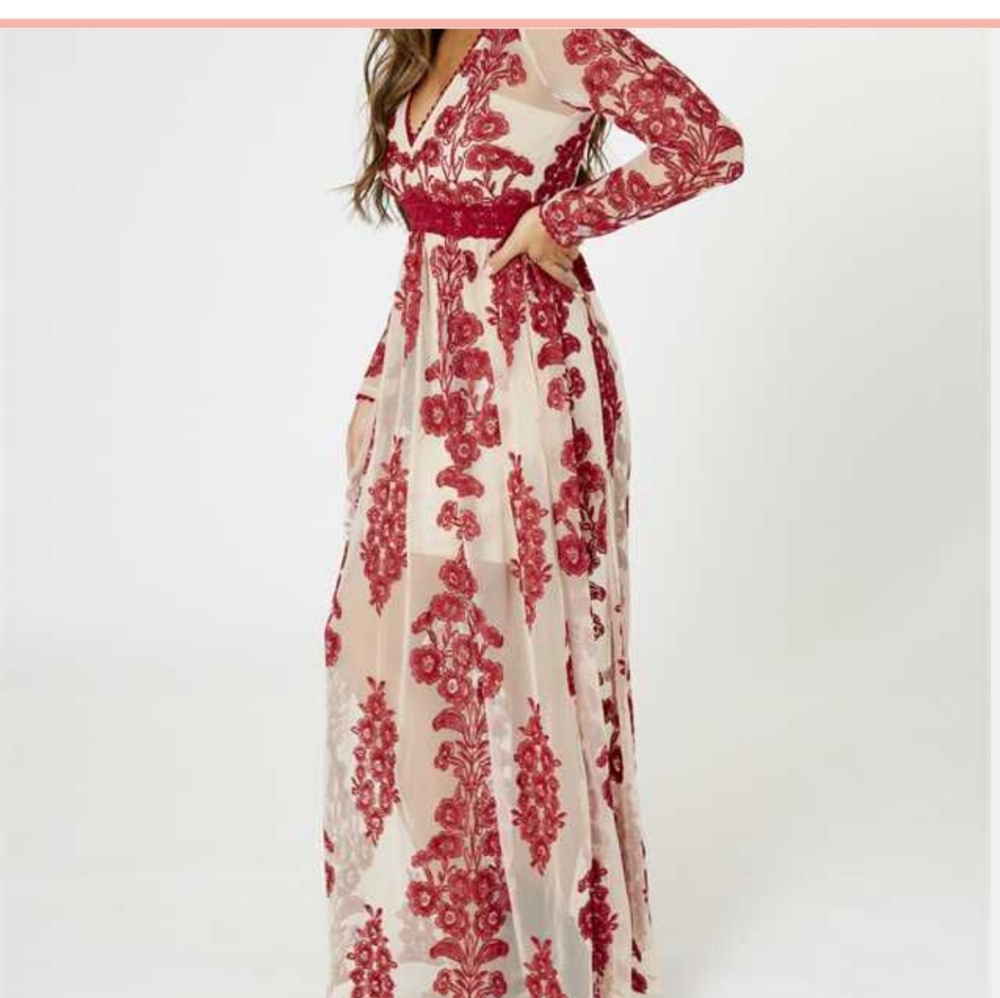 Altar'd state maxi dress maternity